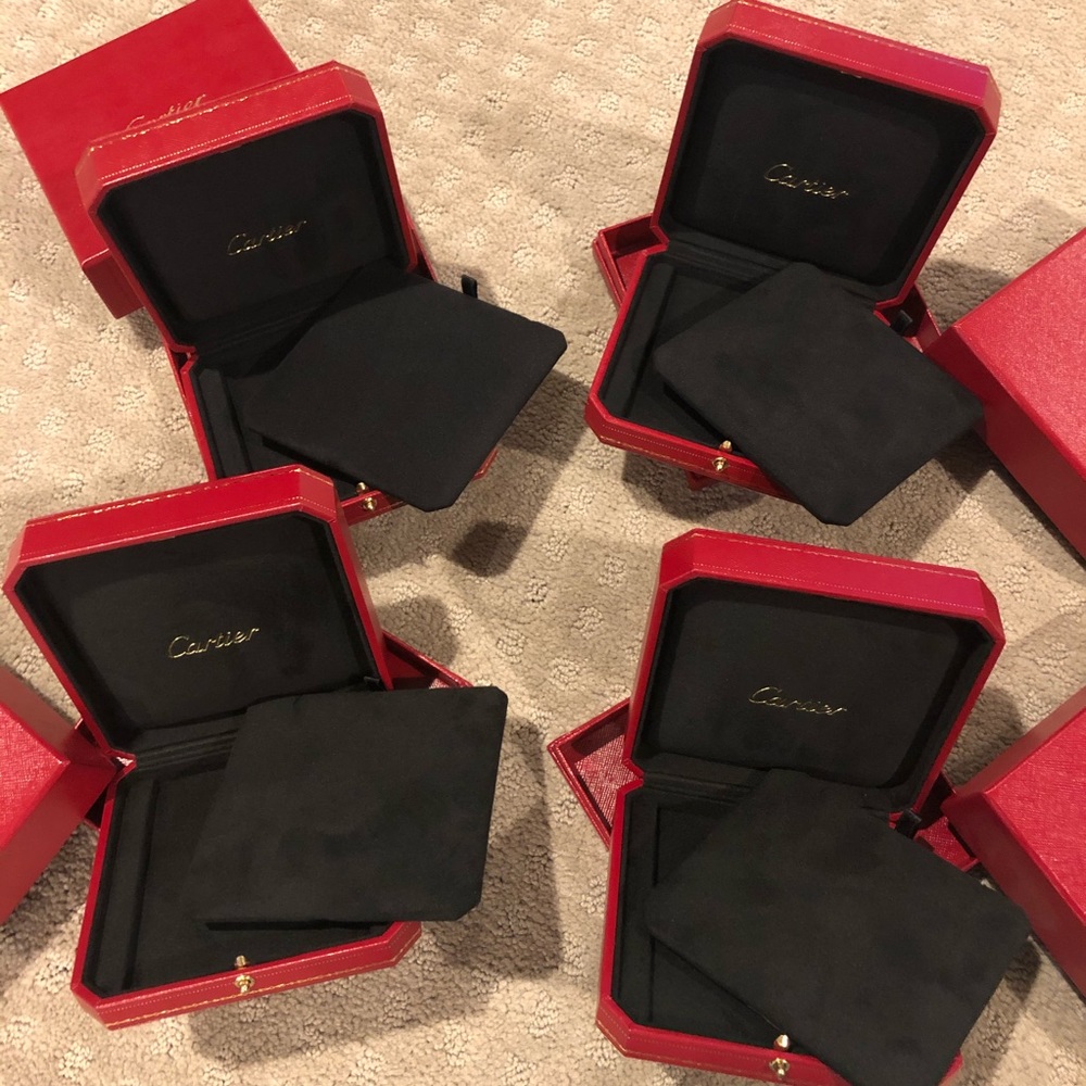 💯 💫 Authentic Cartier Necklace Box - Picture 3 of 8